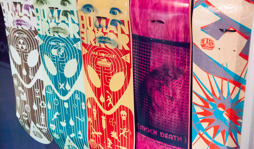 alien workshop new boards 2015