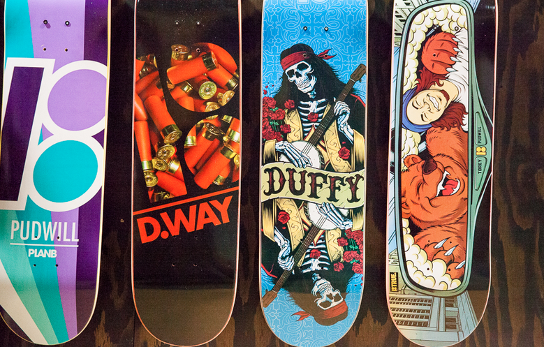 Plan B skateboards PJ Ladd