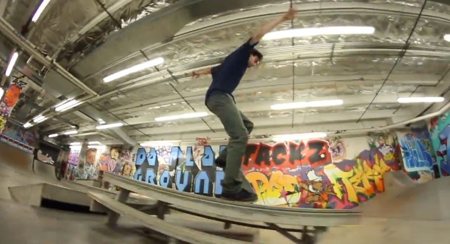 Micky Papa Skates West Los Angeles - A to B