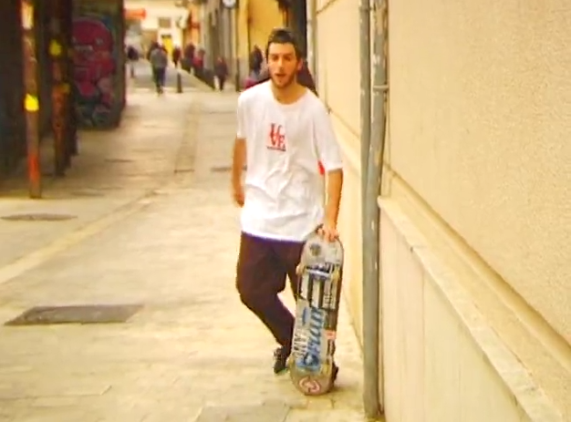 Jesús Fernández: Bones Wheels part