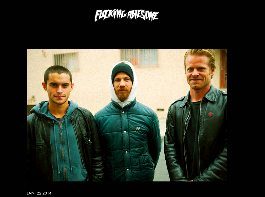 Dylan Rieder off Alien Workshop