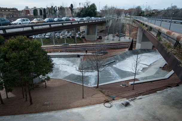 Skatepark de Les Corts Barcelona