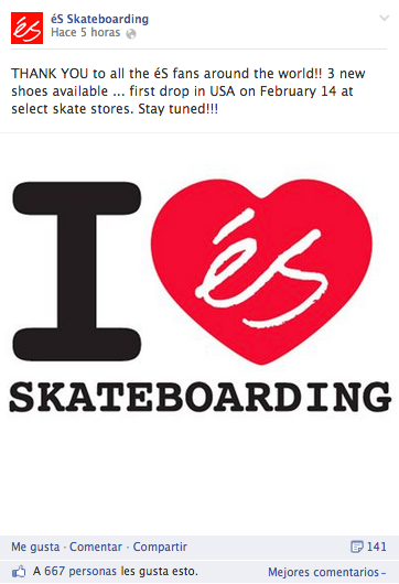 éS Footwear is BACK!