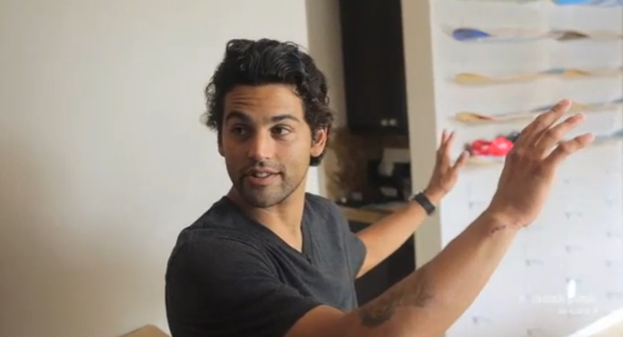 Element introducing Mason Silva