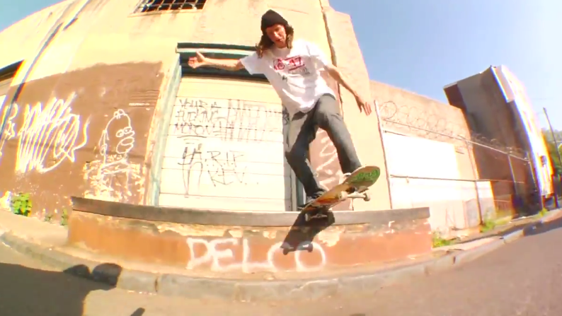 Blake Carpenter is PRO for Toy Machine!