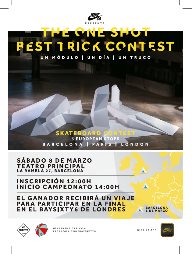 Nike SB: One Shot Best Trick Contest