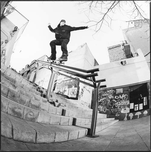 Taylor Kirby vs The Most Sackable Rail Ever