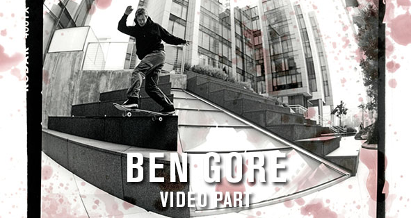 Andrew Verde: Video Part para UNIVERSAL