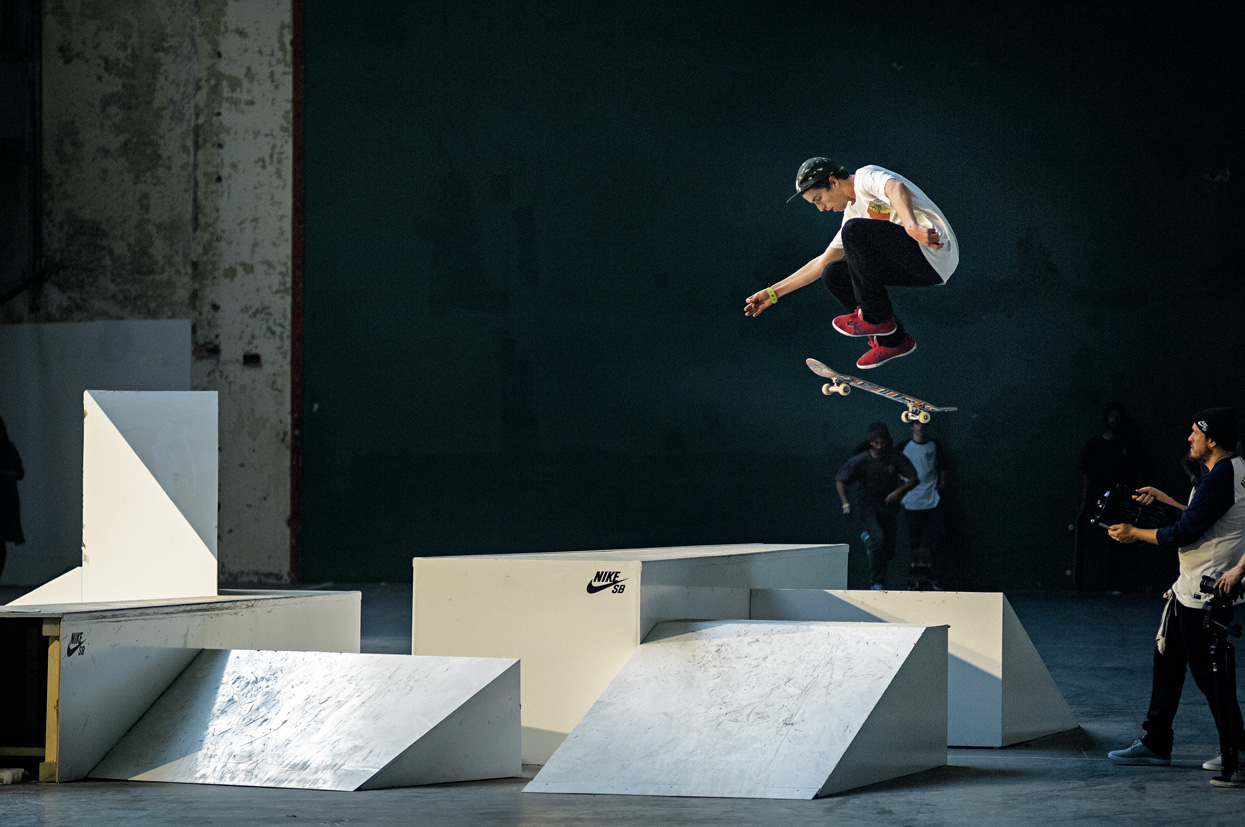 Nike SB One Shot: Paris & Barcelona Qualifications
