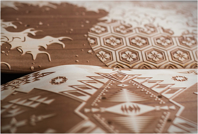 Gráficos En Tablas De Skate a Láser