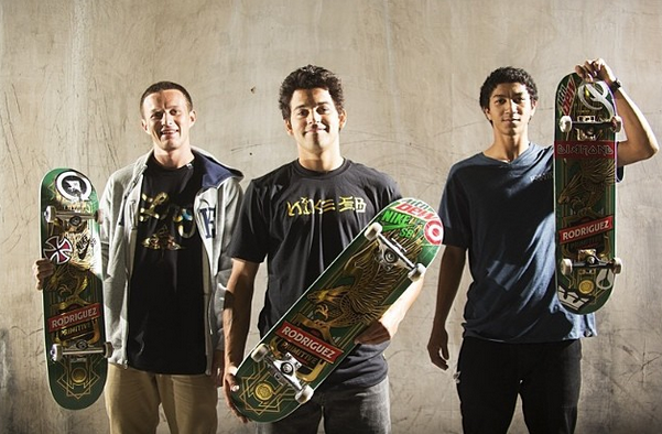 Paul Rodriguez: PRIMITIVE Skateboards