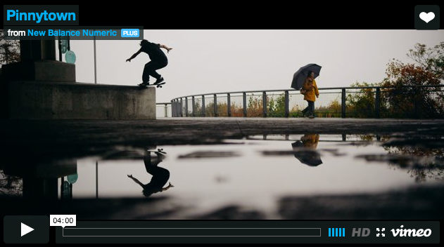 New Balance Numeric: Pinnytown