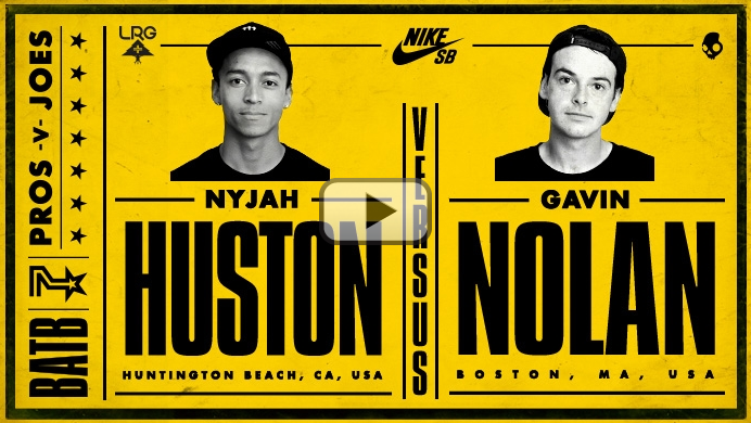 Chris Chann patina un skate hecho de metal