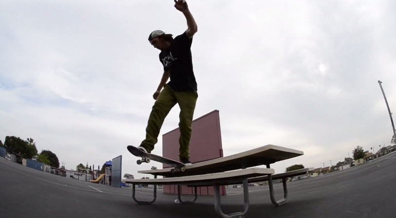 Be Skate Mag lanza su segundo 'Chaos'