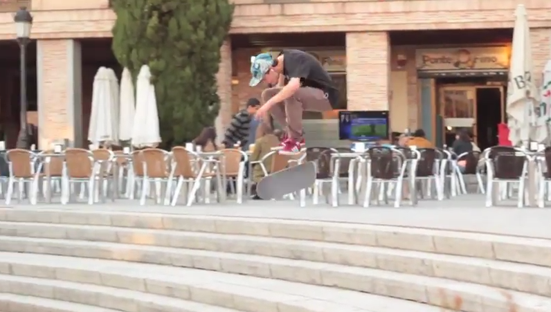 Torey Pudwill ve en Jamie Foy lo que vio en Chris Joslin