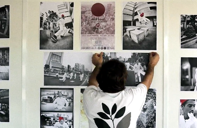 Miles Silvas y Daewon Song visitan el Park de Transworld