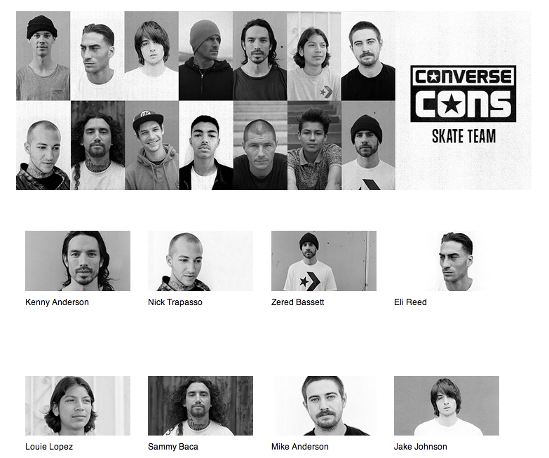 Jake Johnson x Converse Skate