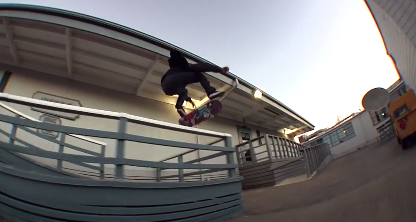 Cody McEntire y Zack Doelling en el NoHo Plaza
