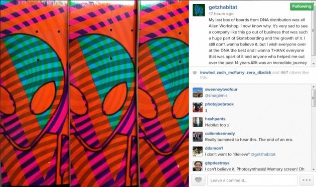 Alien Workshop R.I.P