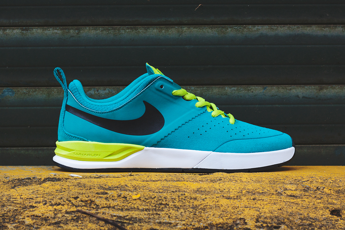 Nike SB Project BA: Turbo Green/White