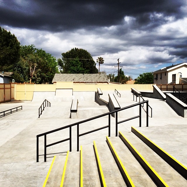Shane O'Neill's New Skatepark