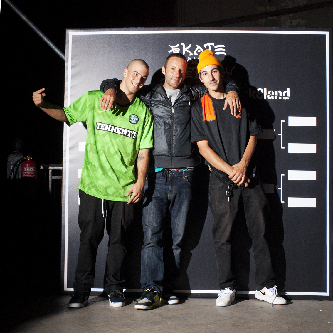 Nike SB "Skate And Destroy" @ Football House Madrid 