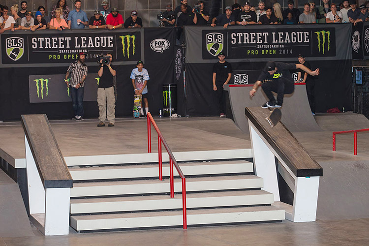 Street League Pro Open 2014: Video & Results