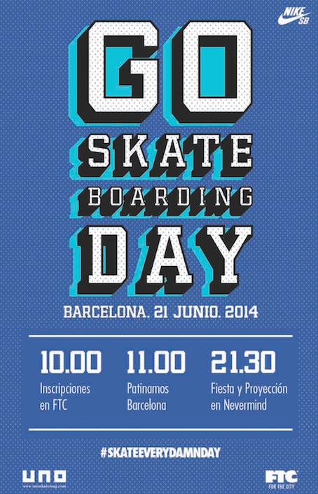 Nike SB presents Go Skateboarding Day: BCN 21 JUNIO