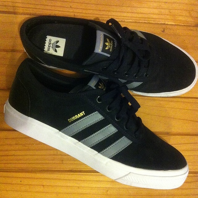 Dennis Durrant's Adidas Shoe