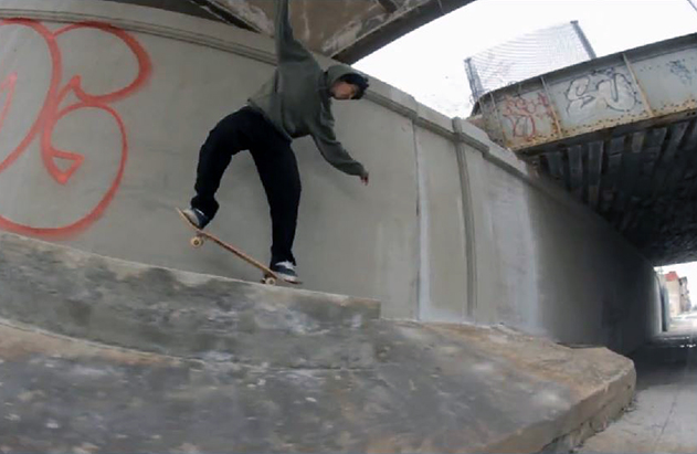 My War: Chase Webb y uno de los trucos más bestias de 2017