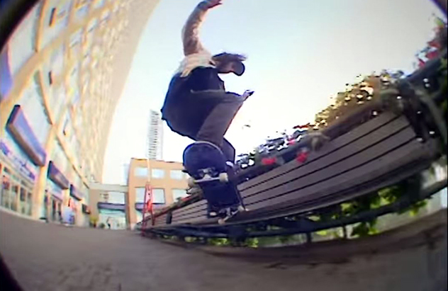 Zach Allen ficha por RVCA (Vídeo)