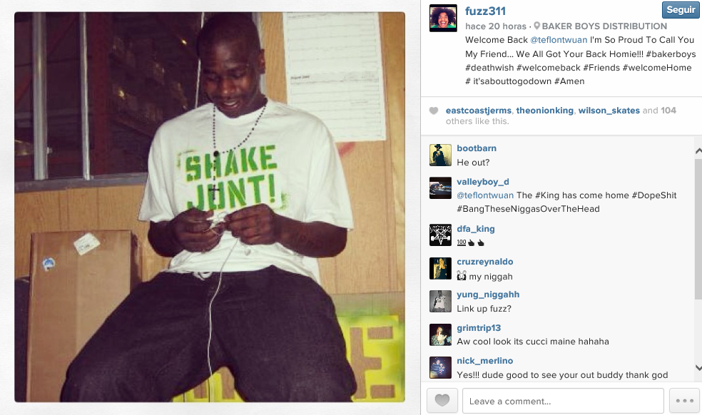 Antwuan Dixon is Free!