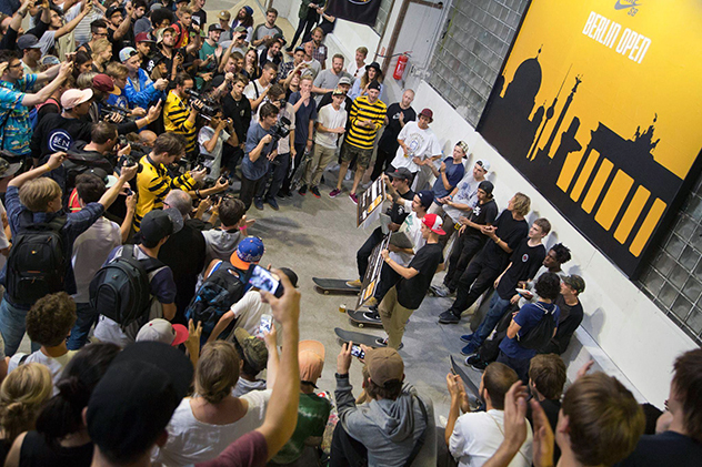 Nike SB Shelter Berlin Open - Resultado Final