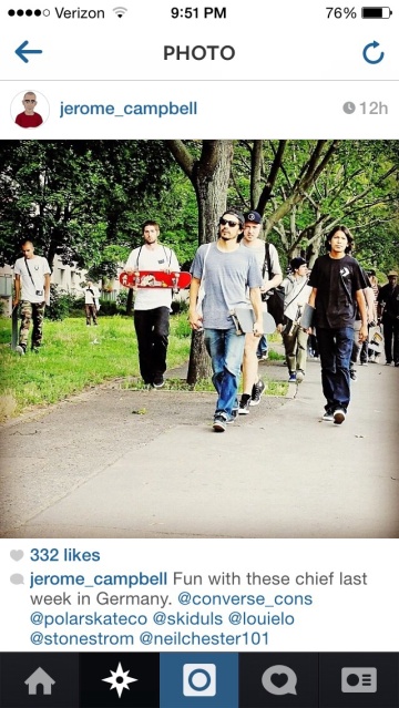 Jake Johnson on Polar Skateboards?