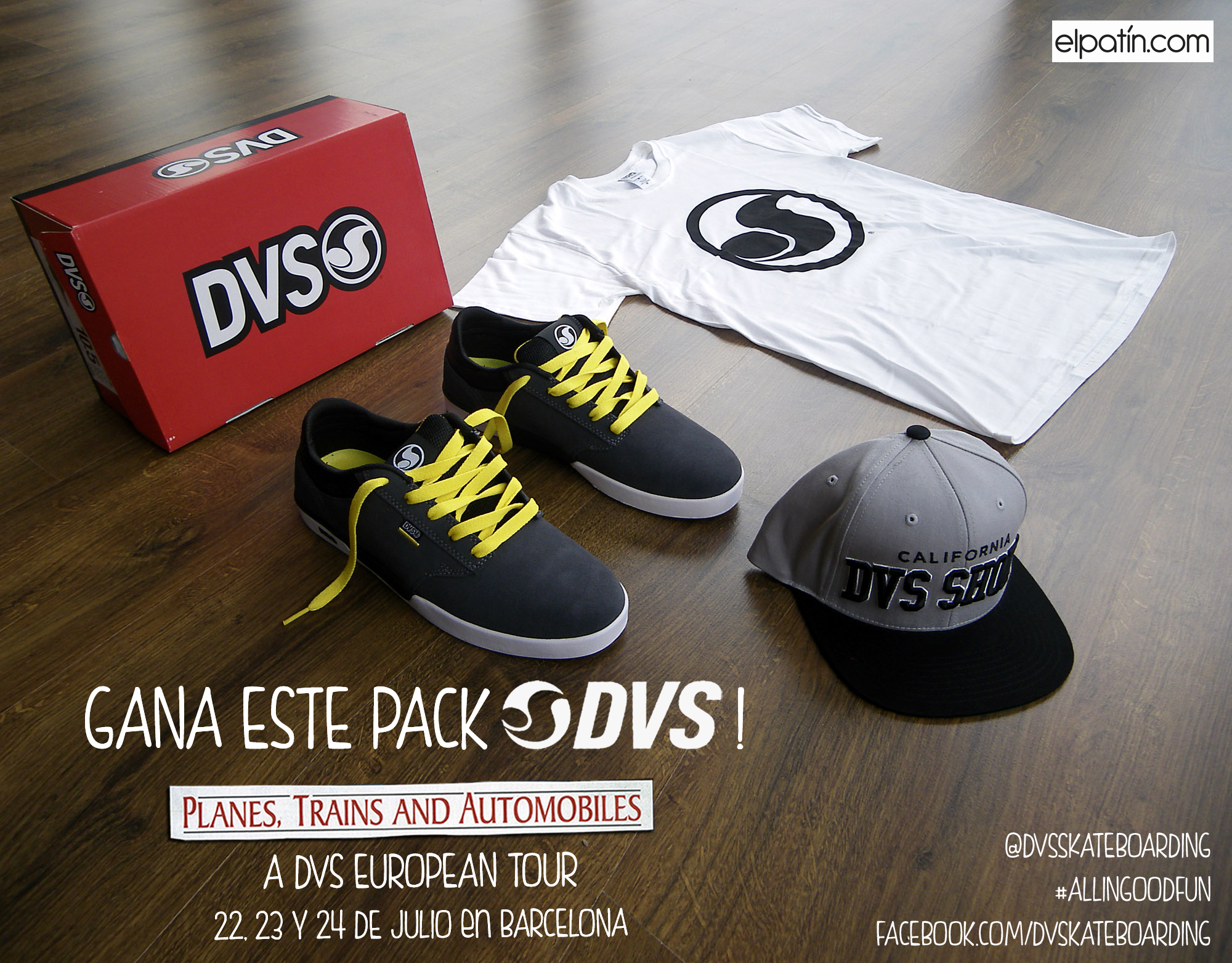 Sorteo INDUSNOW: Pack DVS 