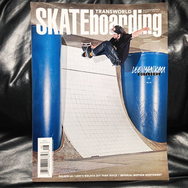 TWS Cover: Lee Yankou