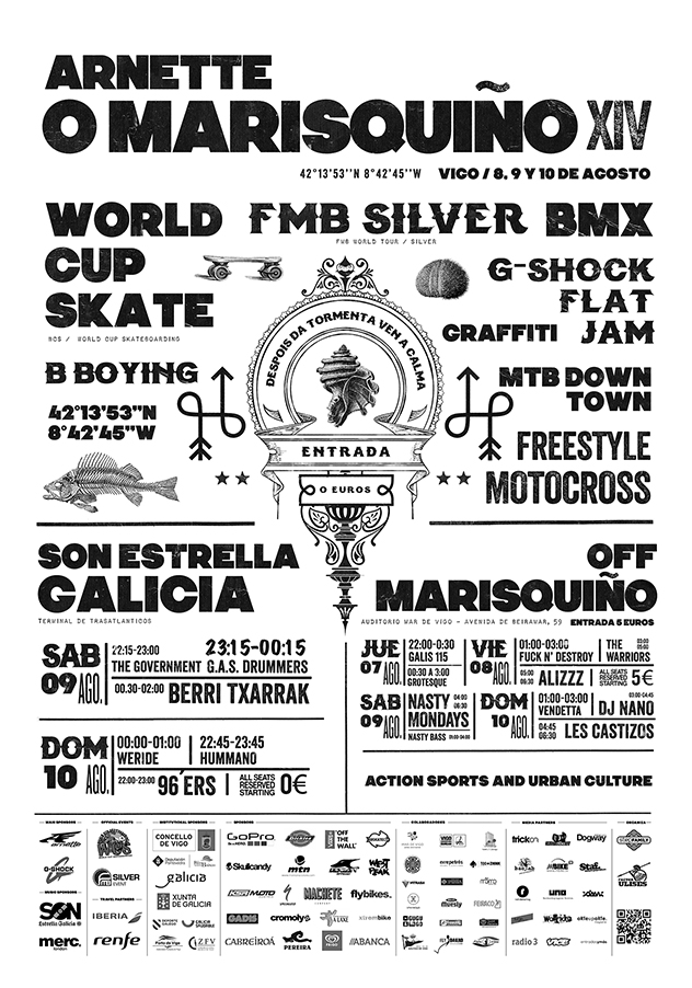 Arnette O’Marisquiño cierra su cartel definitivo 