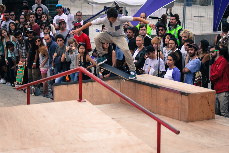 La World Cup Skateboarding volverá a estar en Arnette O’Marisquiño 2015