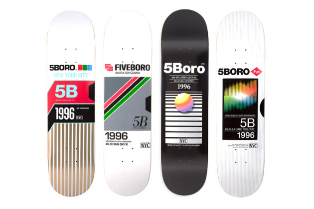 5Boro “VHS Tapes” Deck Series