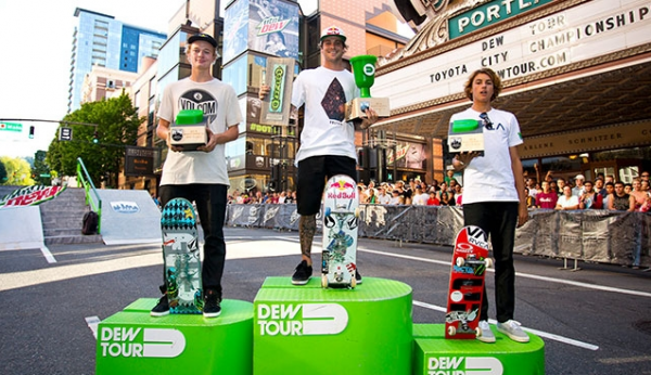Mountain Dew Cup Streetstyle 2014: Finals & Ranking