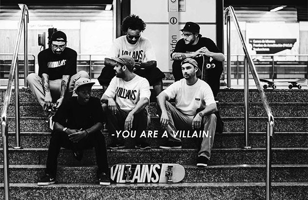 VILLAINS CONSPIRACY - FW2014