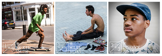 adidas Skateboarding: NA-KEL, MILES & TYSHAWN