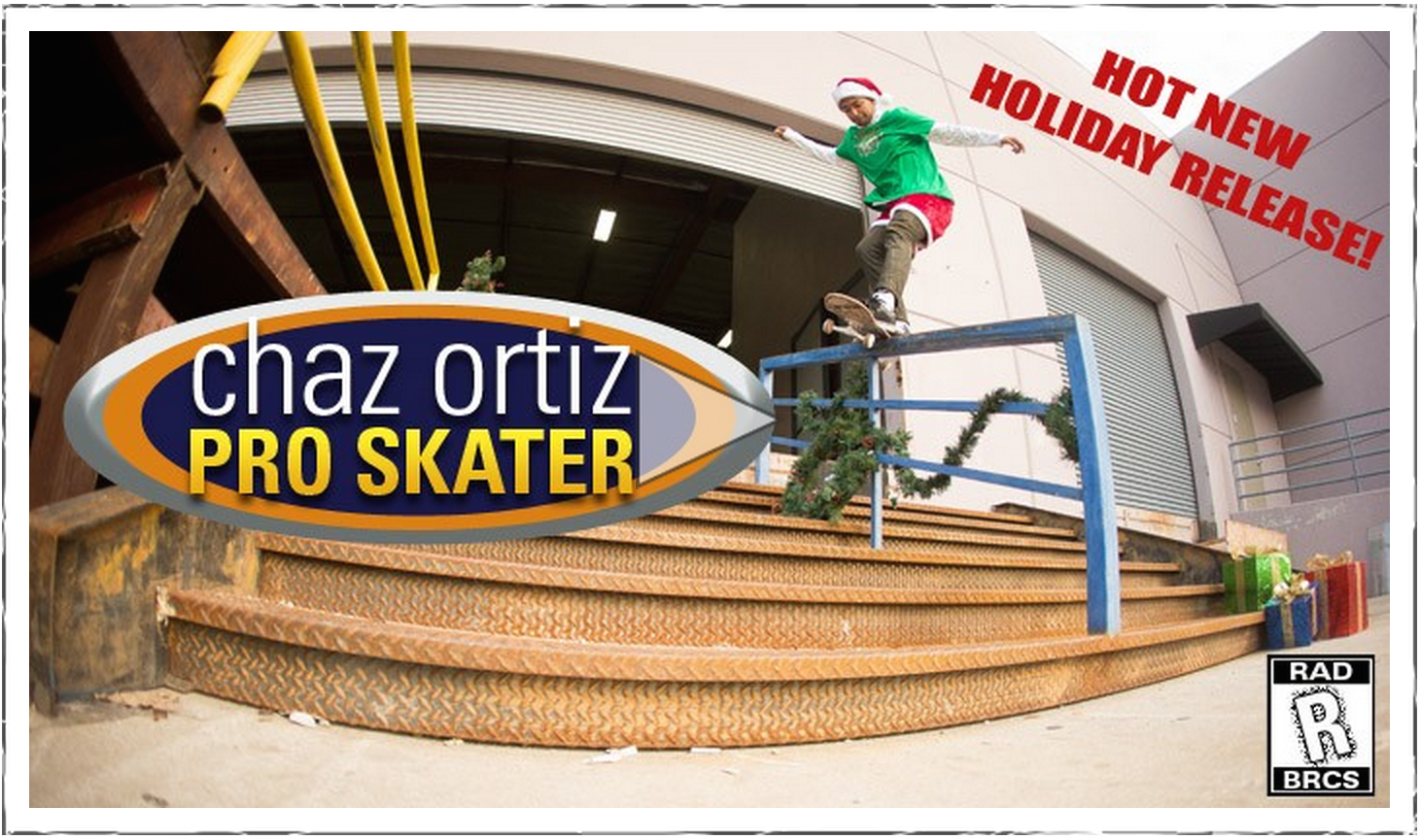Chaz Ortiz Pro Skater (COPS)