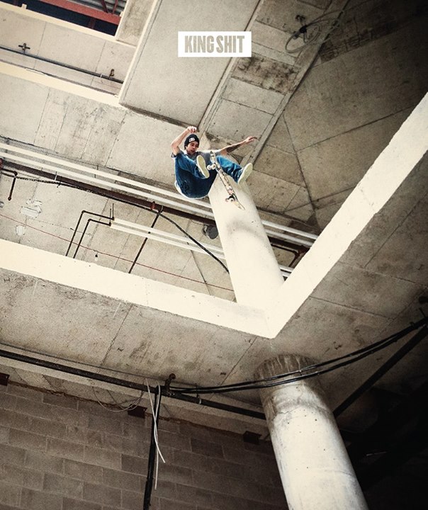 Kingshit: TJ Rogers Cover