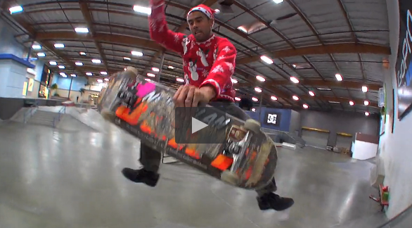 Christmas clip - The Berrics