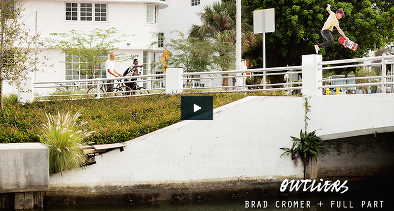 Brad Cromer in Outliers