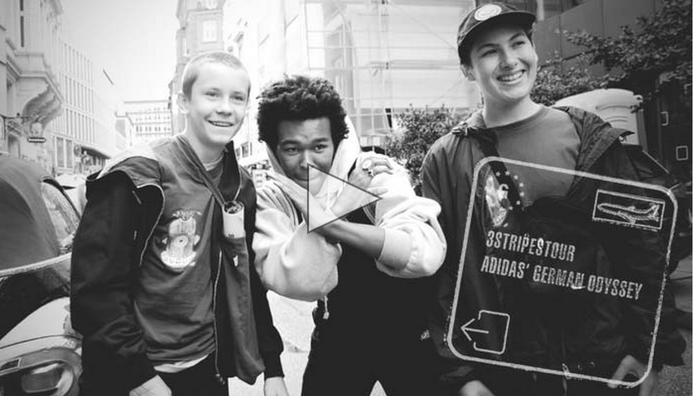 Adidas 3 Stripes Tour (Remix)