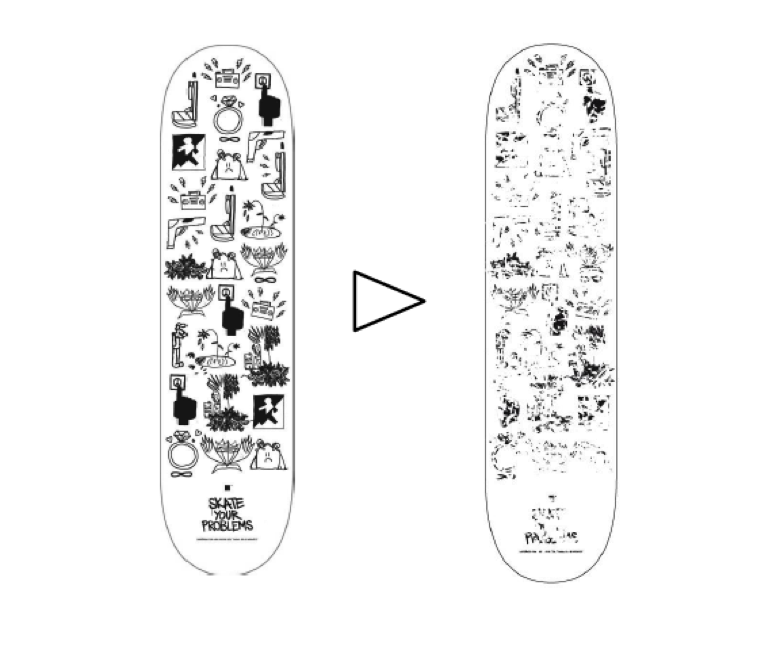 Vender tablas para ayudar a jóvenes con problemas