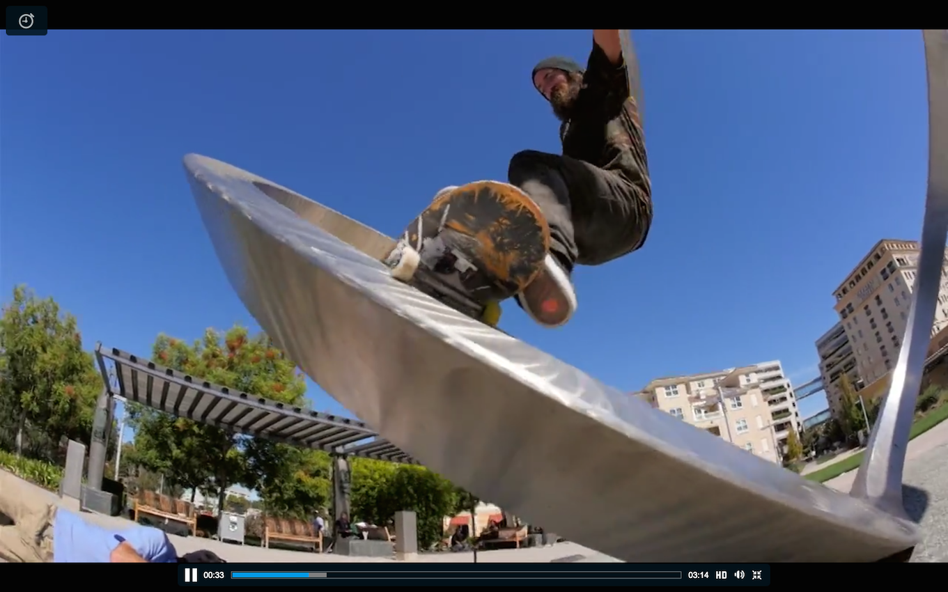 Chris Haslam: Pro Spotlight Video