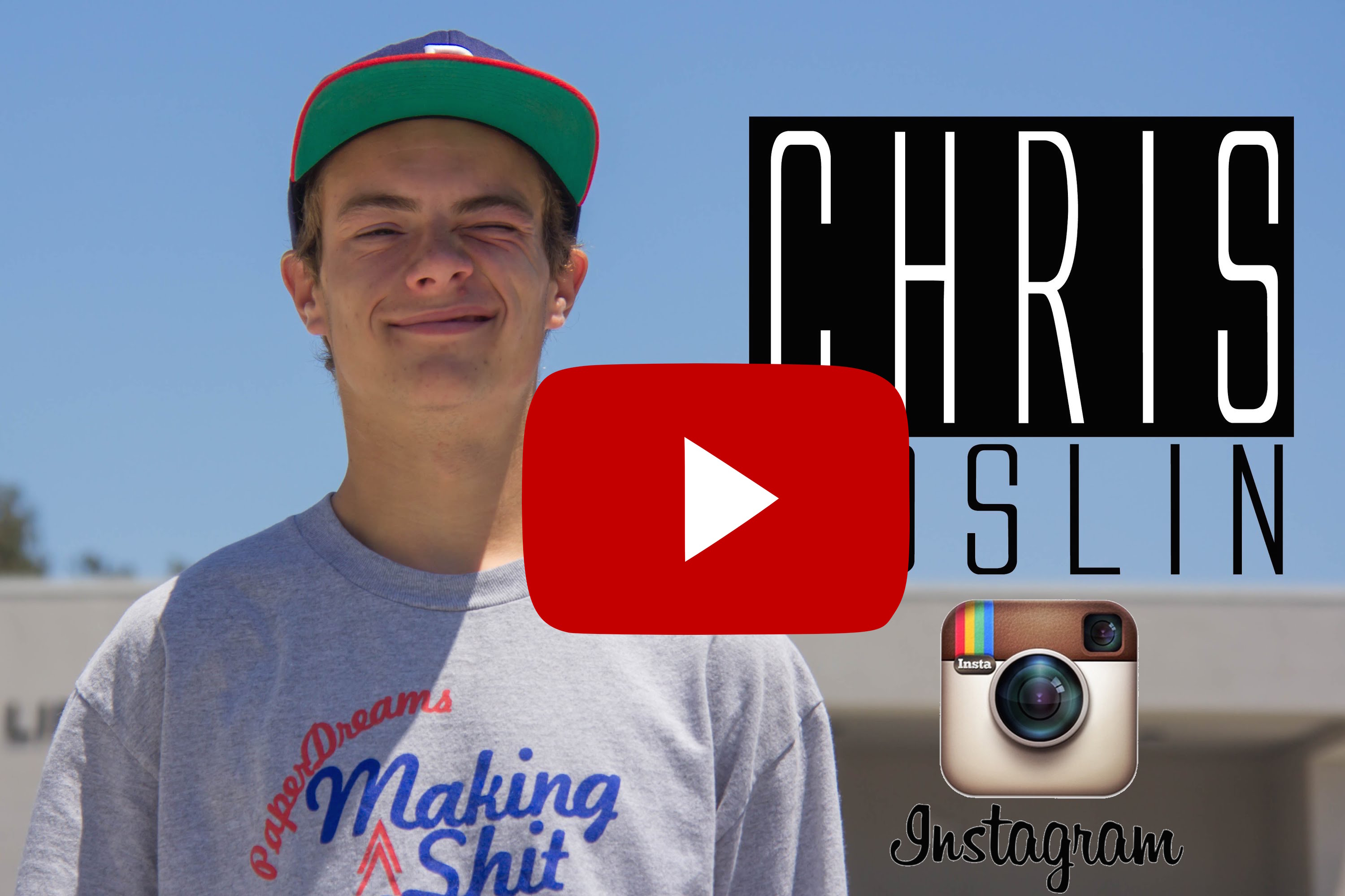 Chris Joslin's Instagram edits